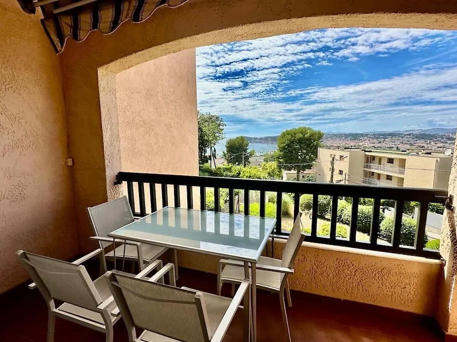 Appartement T2 Vue Mer Parking Six Fours Sanary Six-Fours-les-Plages 0*,  Franciaország