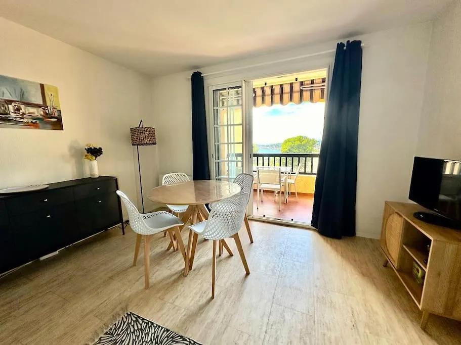 Appartement T2 Vue Mer Parking Six Fours Sanary Six-Fours-les-Plages