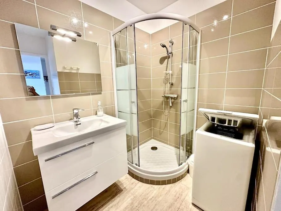 Appartement T2 Vue Mer Parking Six Fours Sanary Six-Fours-les-Plages Apartman
